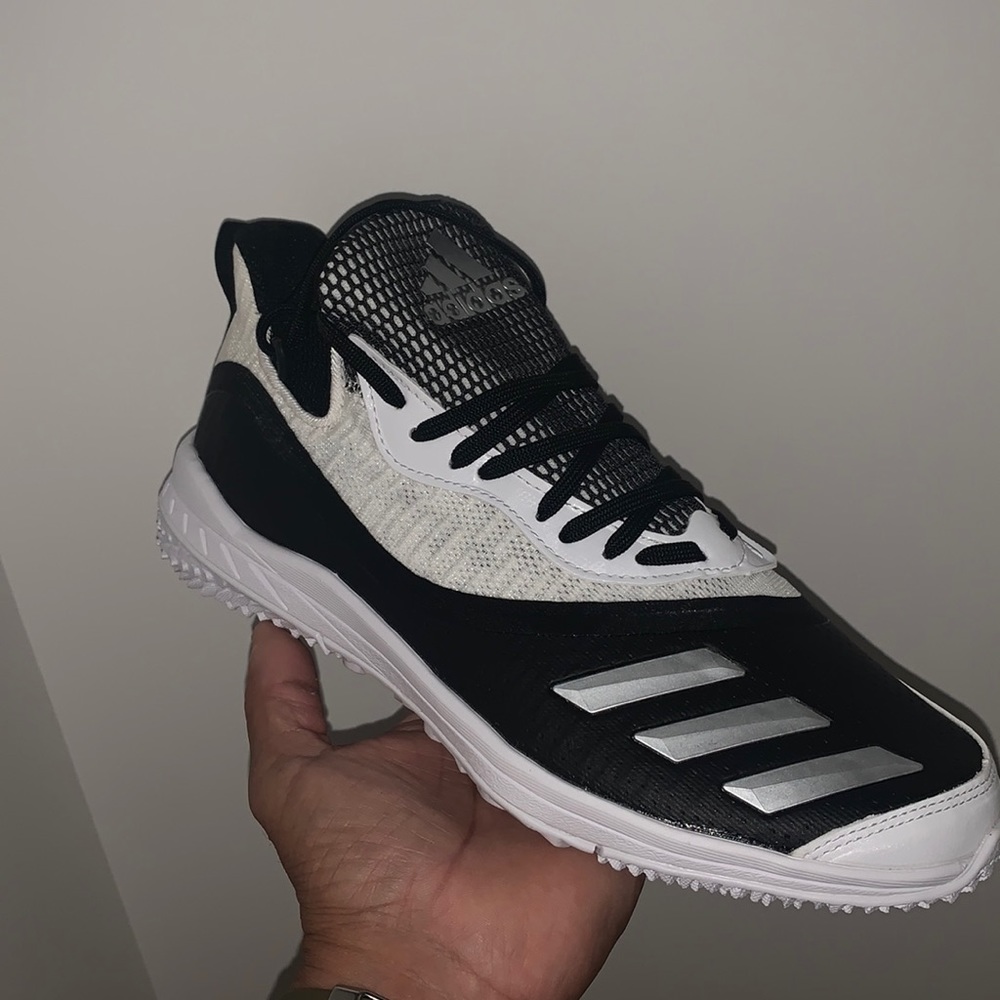 Adidas Icon V Trainer Iced Baseball shoe SZ 9 - Picture 12 of 13